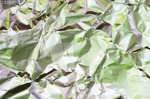 Image of Wrinkled foil