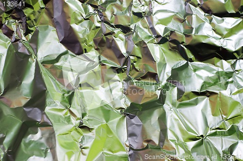 Image of Wrinkled foil