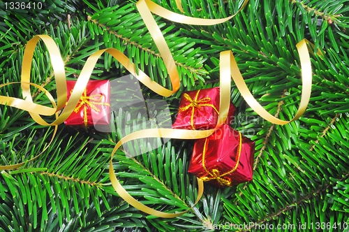 Image of christmas decoration