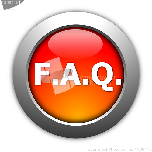 Image of faq button