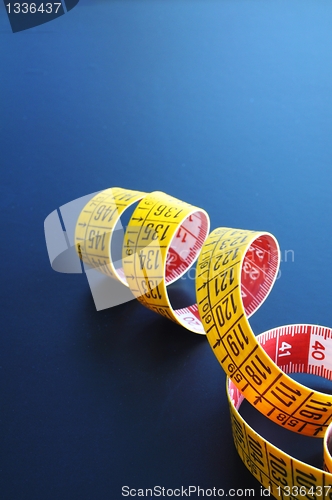 Image of measuring tape