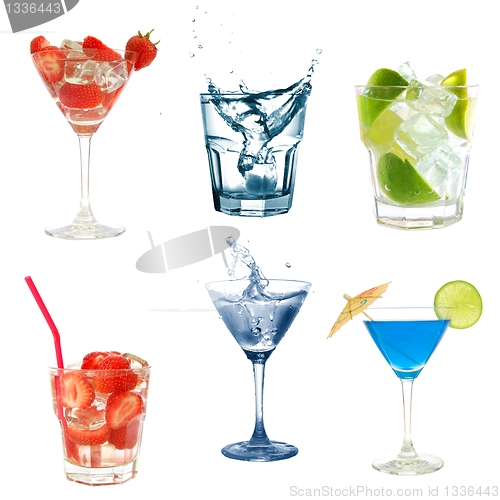 Image of cocktail collection