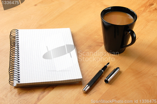 Image of business still life