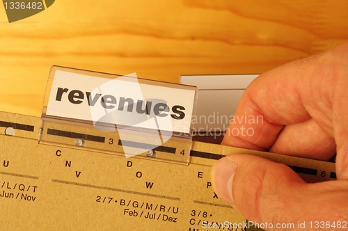 Image of revenue