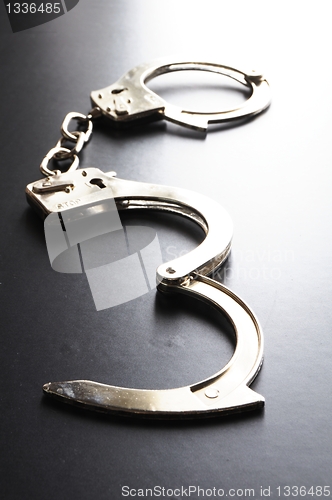 Image of handcuffs