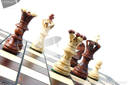 Image of chess pieces