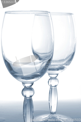 Image of empty glass