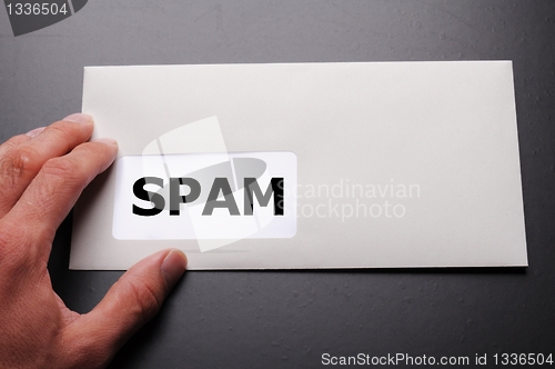 Image of spam