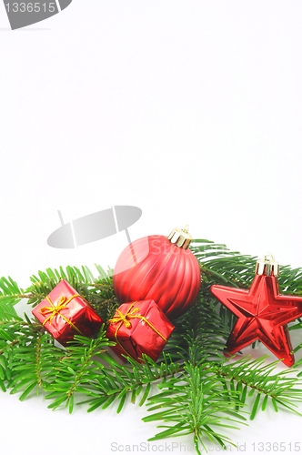 Image of xmas or christmas still life