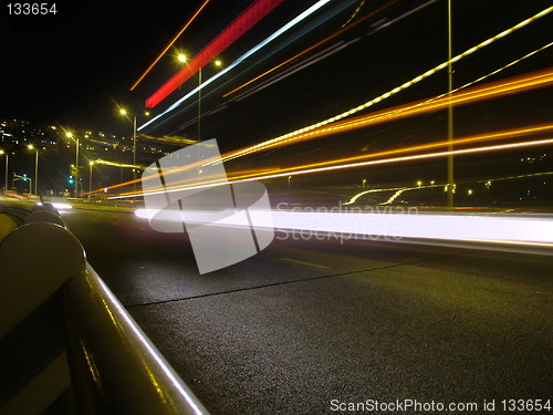 Image of Streams of light