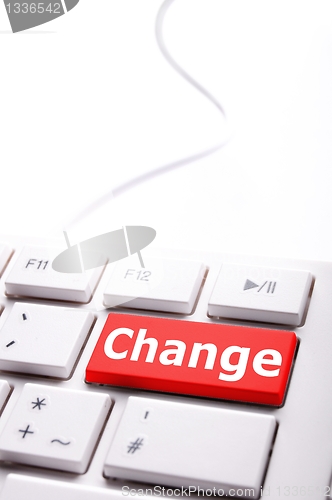 Image of change