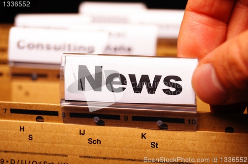 Image of news