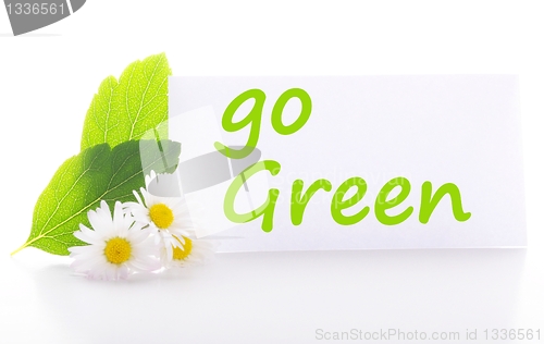 Image of go green