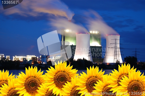 Image of new and old energy