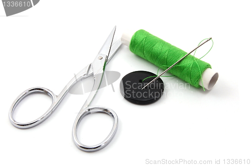 Image of sewing kit