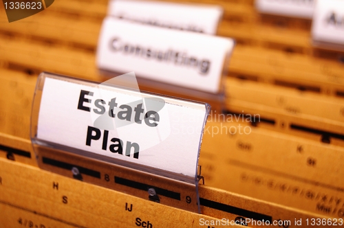 Image of real estate plan