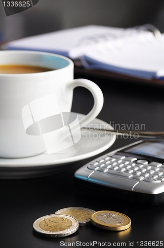 Image of coffee break