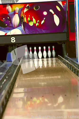 Image of bowling