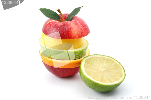 Image of Apple on white background