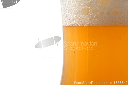 Image of glass of beer