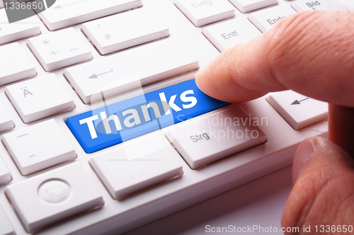 Image of thanks