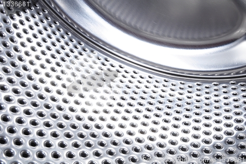 Image of washing machine drum background