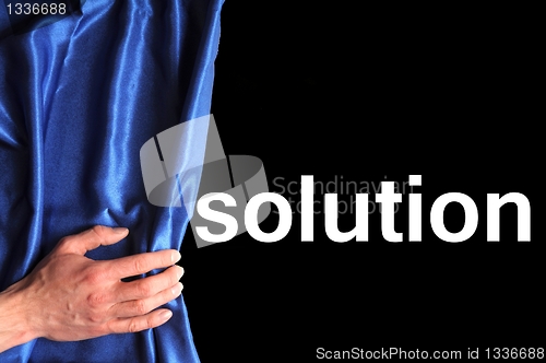 Image of solution