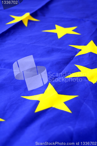 Image of eu eurpean union flag