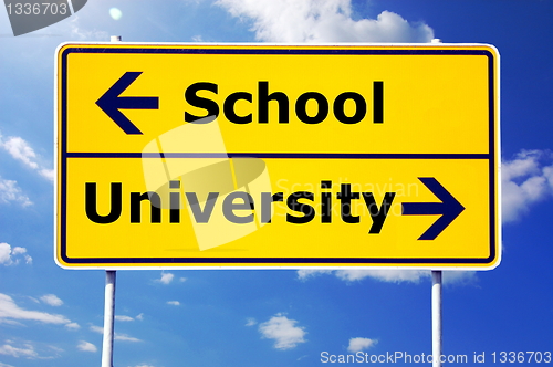 Image of school and university education