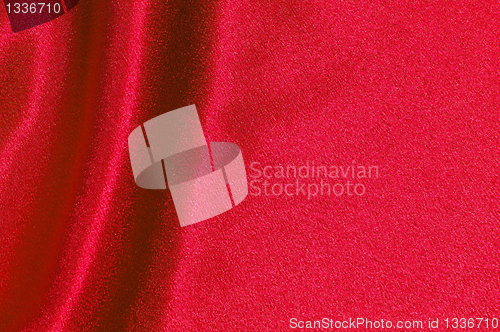 Image of red satin background