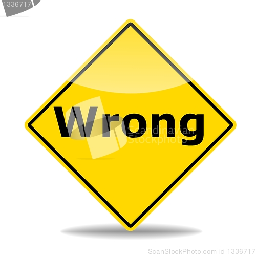 Image of right or wrong