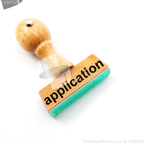 Image of application