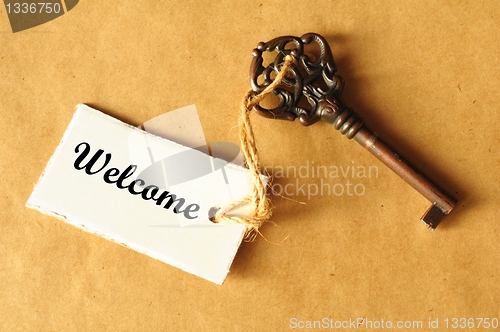 Image of welcome