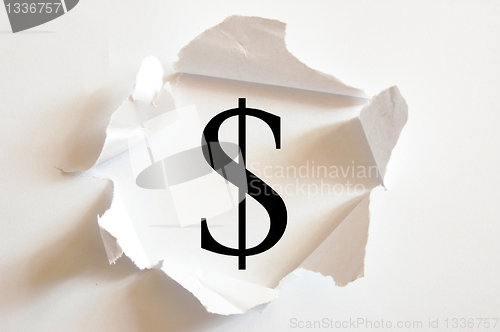 Image of money hole
