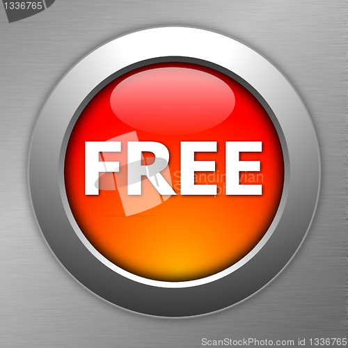 Image of red free button