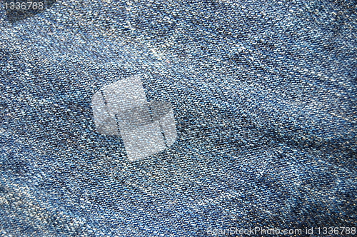 Image of jeans texture