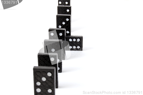 Image of individual domino