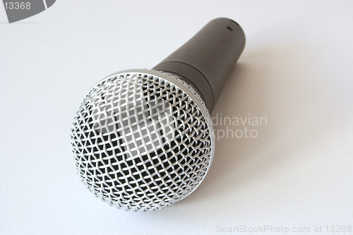 Image of microphone close
