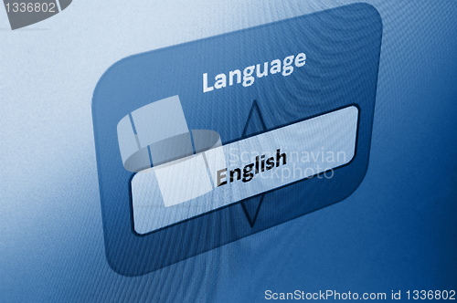 Image of select language
