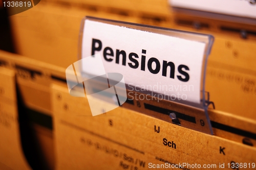 Image of pensions