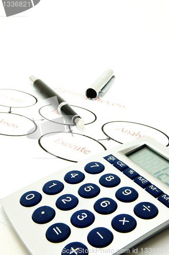 Image of business diagram