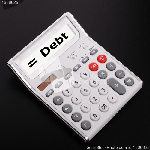 Image of debt