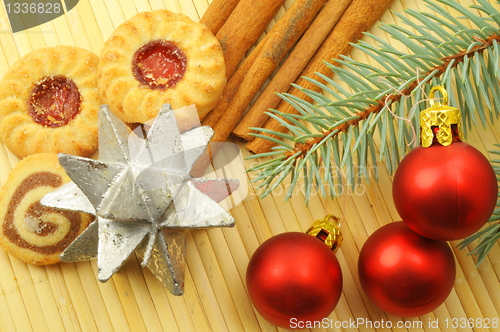 Image of xmas still life