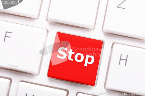 Image of stop