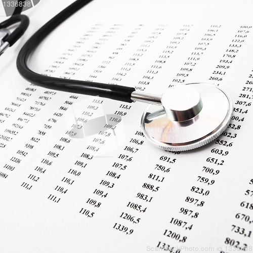 Image of stethoscope