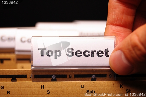 Image of top secret