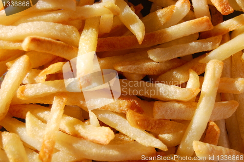 Image of chips texture