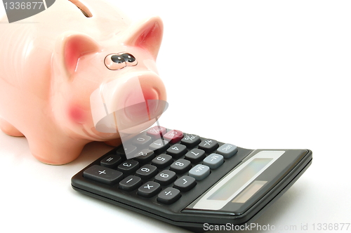 Image of saving money