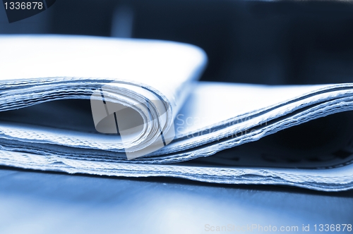 Image of newspapers