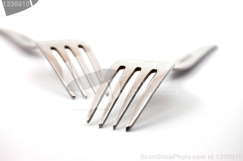 Image of fork in the kitchen